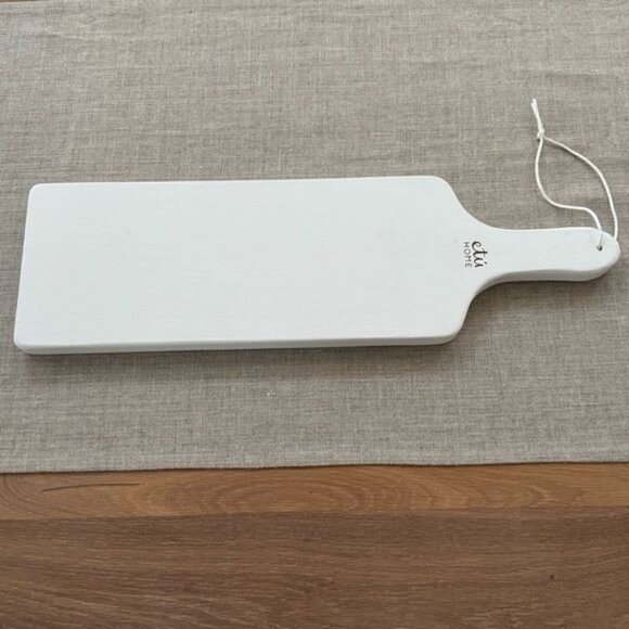 Etu Home White Tapas Plank, Charcuterie board NWOT - Picture 8 of 9